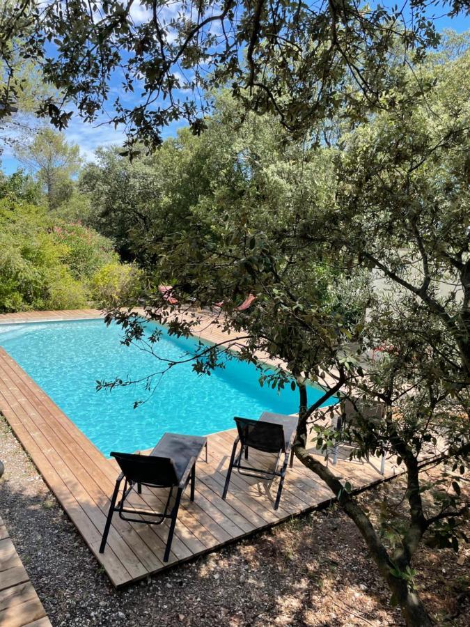 Oustal Du Pic Saint Loup Otel Dış mekan fotoğraf