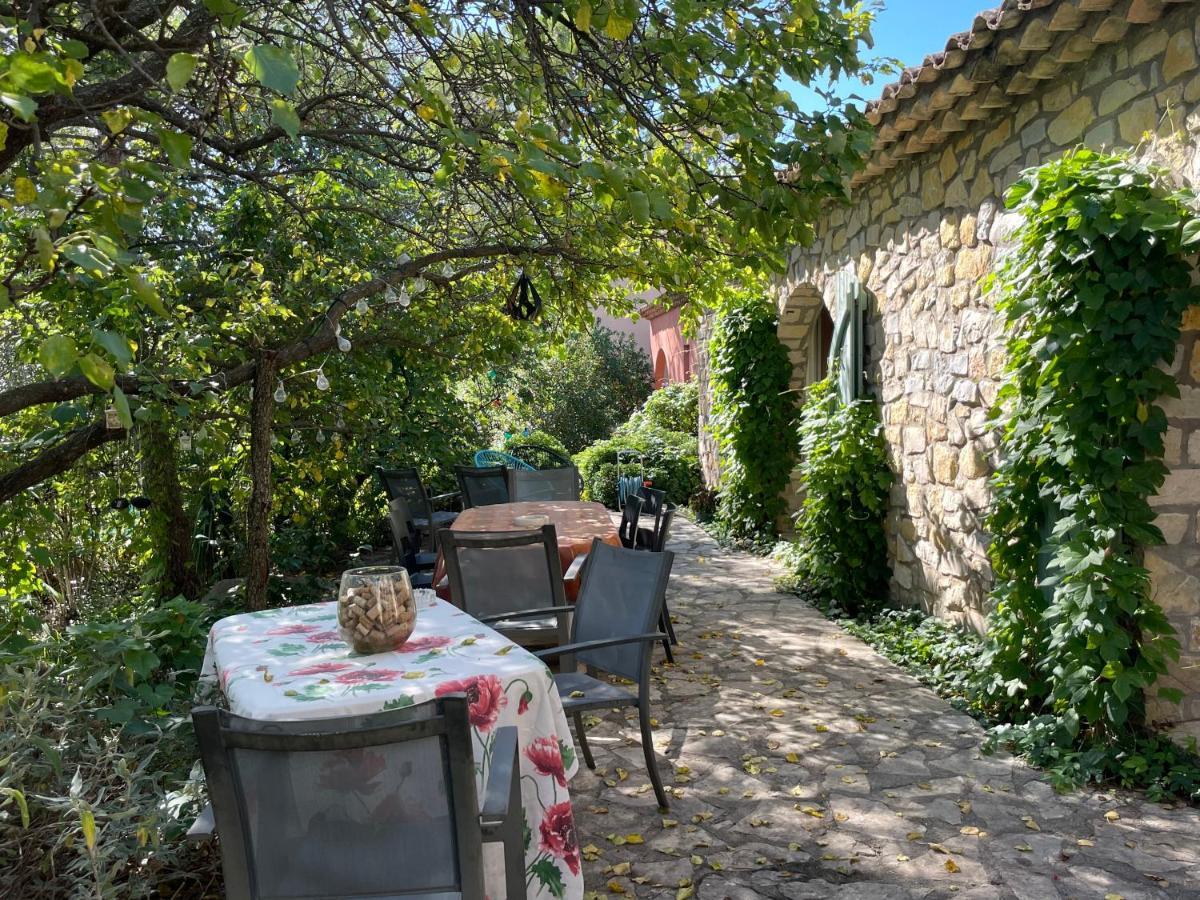 Oustal Du Pic Saint Loup Otel Dış mekan fotoğraf