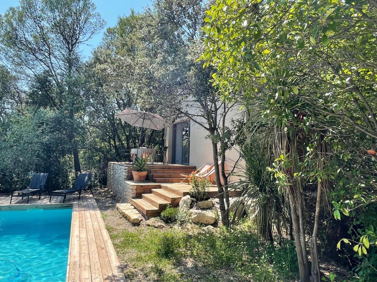 Oustal Du Pic Saint Loup Otel Dış mekan fotoğraf