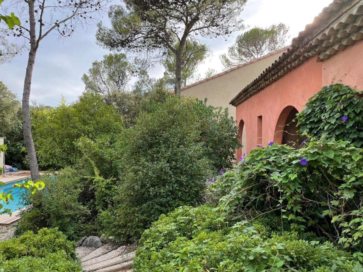 Oustal Du Pic Saint Loup Otel Dış mekan fotoğraf