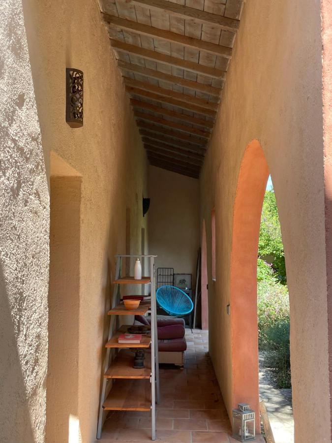 Oustal Du Pic Saint Loup Otel Dış mekan fotoğraf